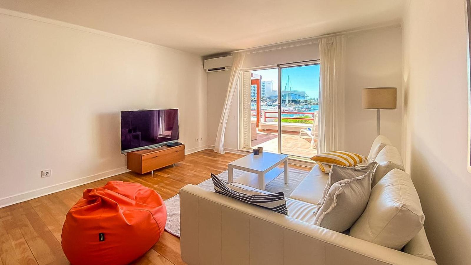 Que Sonho! Vista Marina T2 Hsr Vilamarina Виламура Екстериор снимка