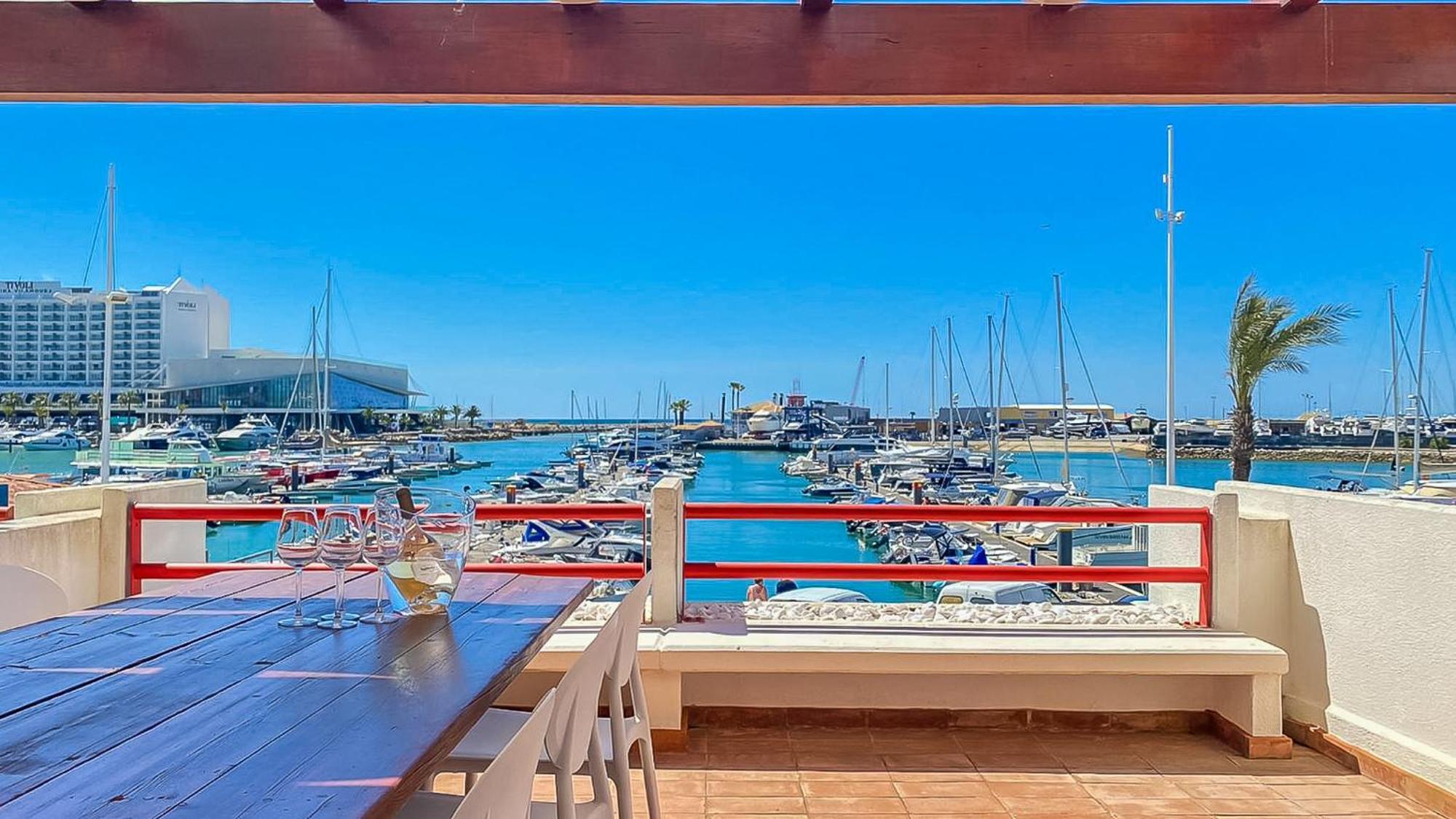 Que Sonho! Vista Marina T2 Hsr Vilamarina Виламура Екстериор снимка