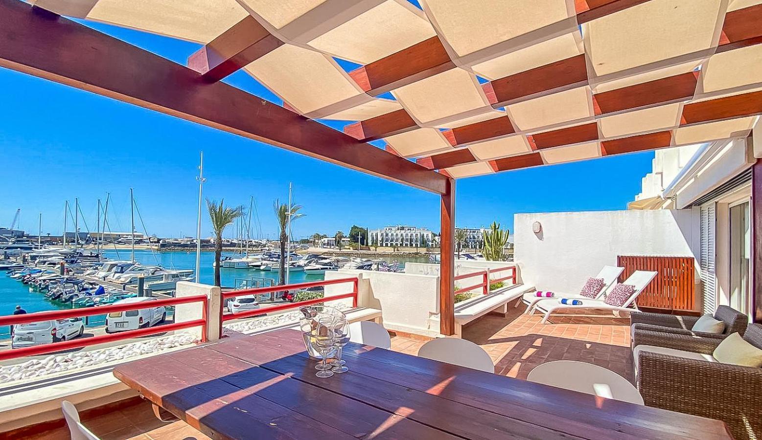 Que Sonho! Vista Marina T2 Hsr Vilamarina Виламура Екстериор снимка